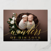 Wonders | Aankondiging van de geboorte van Twins H (Voorkant)