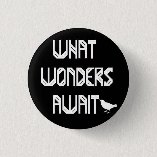 Wonders Button (Voorkant)
