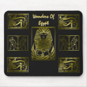 Wonders of Egypt Gold Muismat (Voorkant)