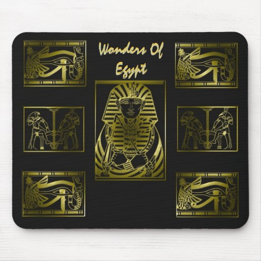 Wonders of Egypt Gold Muismat (Voorkant)