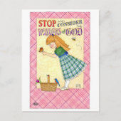 Wonders of God Inspirerend Briefkaart (Voorkant)