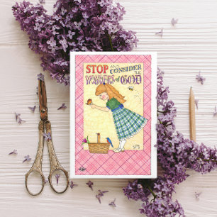 Wonders of God Inspirerend Briefkaart