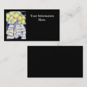 Wonders of the Wet Markets, Singapore Visitekaartje (Voorkant / Achterkant)