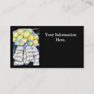 Wonders of the Wet Markets, Singapore Visitekaartje