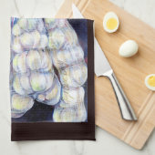 Wonders of the Wet Markets Theedoek (Quarter Fold)