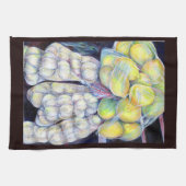 Wonders of the Wet Markets Theedoek (Horizontaal)