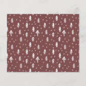 Wonders of Zijne Liefde Kerstfeestdag Kaart (Achterkant)