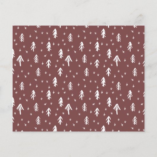 Wonders of Zijne Liefde Kerstfeestdag Kaart (Achterkant)