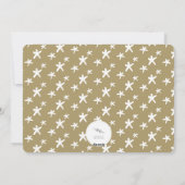 Wonders of Zijne Liefde Religieuze Kerstfoto Feestdagenkaart (Achterkant)