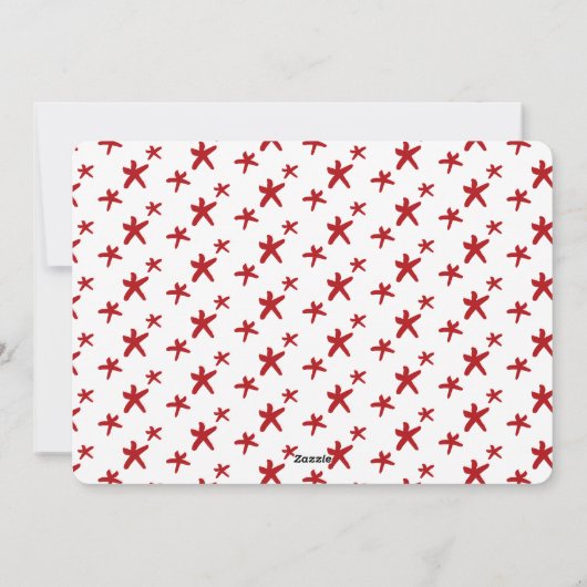 Wonders of Zijne Liefde Religieuze Kerstmis 3 Foto Feestdagenkaart (Achterkant)