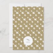 Wonders of Zijne Liefde Religieuze Kerstmis Aankondiging (Achterkant)