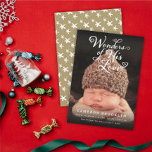 Wonders of Zijne Liefde Religieuze Kerstmis