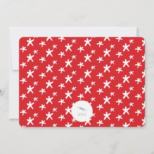 Wonders of Zijne Liefde Religieuze Kerstmis Aankondiging (Achterkant)