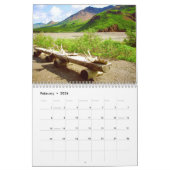 Wonders van de agenda van Alaska 2012 Kalender (Feb 2026)