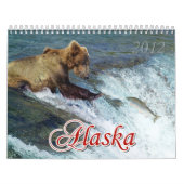 Wonders van de agenda van Alaska 2012 Kalender (Hoes)