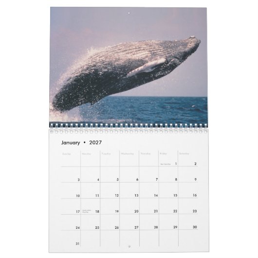 Wonders van de agenda van Alaska 2012 Kalender (Jan 2027)