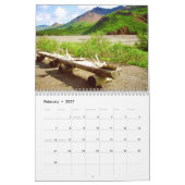 Wonders van de agenda van Alaska 2012 Kalender (Feb 2027)