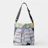 Wonders van de natmarkt crossbody tas (Voorkant)