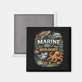 Wonders van de Oceaan Realm Magneet (Voorkant / Achterkant)