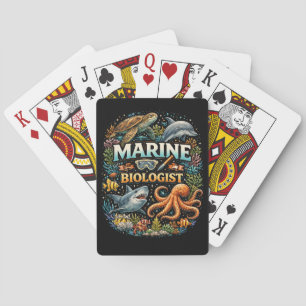 Wonders van de Oceaan Realm Pokerkaarten