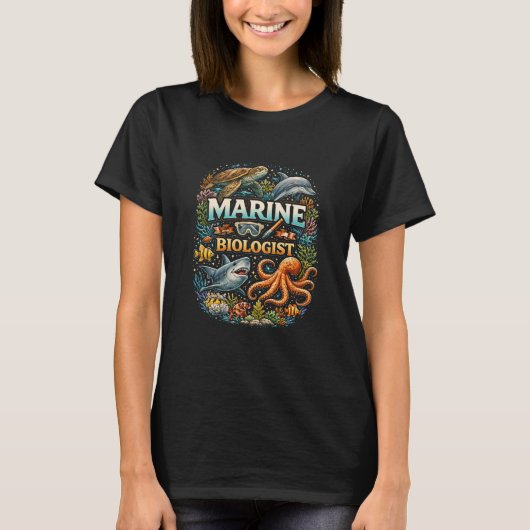 Wonders van de Oceaan Realm T-shirt (Voorkant)