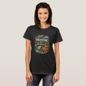 Wonders van de Oceaan Realm T-shirt (Voorkant volledig)