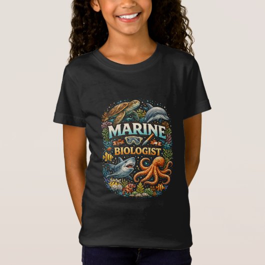 Wonders van de Oceaan Realm T-shirt (Voorkant)