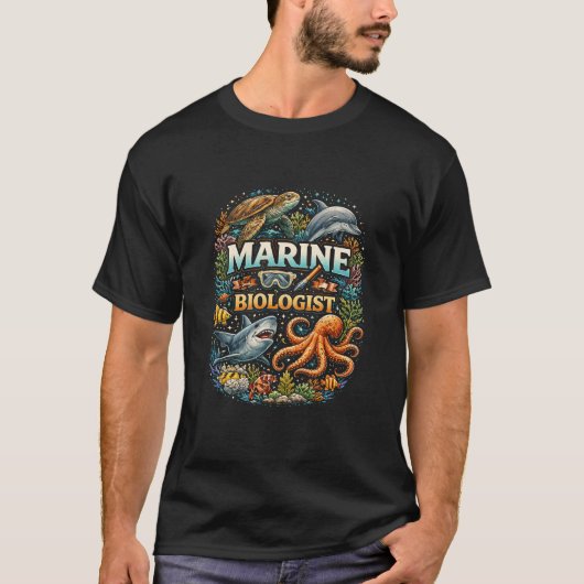 Wonders van de Oceaan Realm T-shirt (Voorkant)