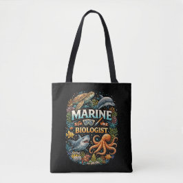 Wonders van de Oceaandomein Tote Bag