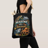 Wonders van de Oceaandomein Tote Bag (Dichtbij)