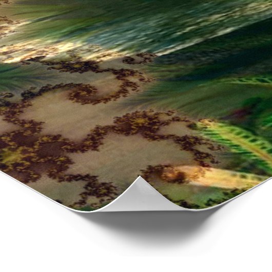 Wonders van de ochtend - Poster (Hoek)