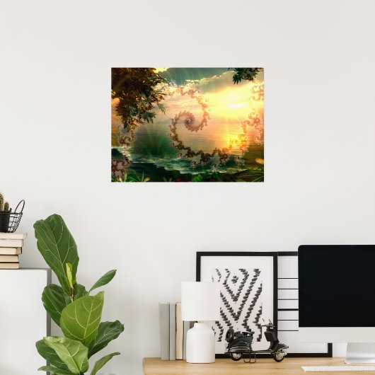 Wonders van de ochtend - Poster (Thuiskantoor)