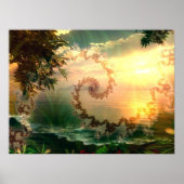 Wonders van de ochtend - Poster (Voorkant)