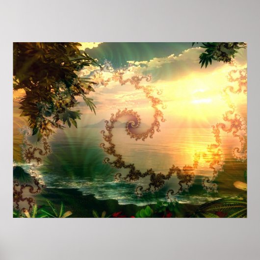 Wonders van de ochtend - Poster (Voorkant)