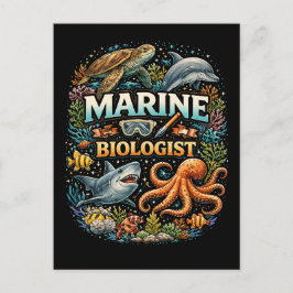 Wonders van het Oceaanrijk Briefkaart