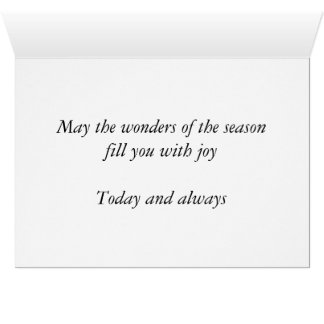 Wonders van het seizoen