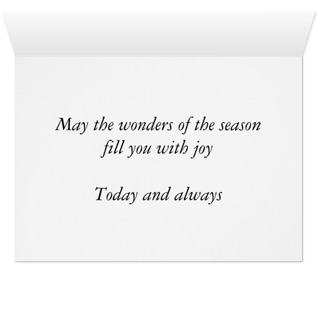 Wonders van het seizoen (Binenzijde Horizontaal (Onderkant))