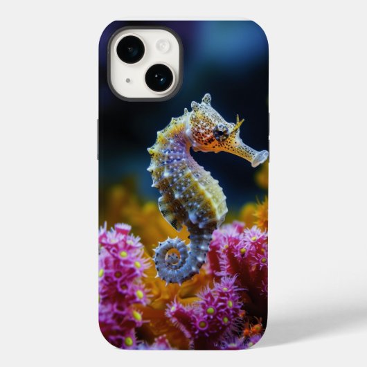 Wonders van het Zee Case-Mate iPhone Case (Achterkant)