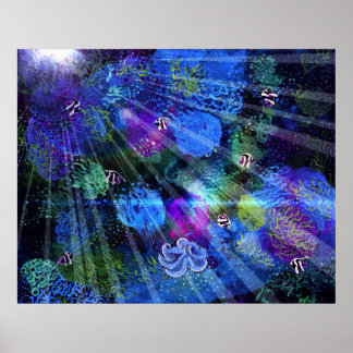 Wonders van het Zee Poster