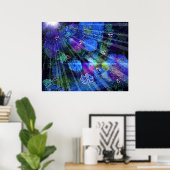 Wonders van het Zee Poster (Thuiskantoor)