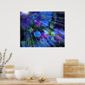 Wonders van het Zee Poster (Keuken)