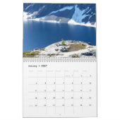 WONDERS VAN NOORWEGEN KALENDER (Jan 2027)