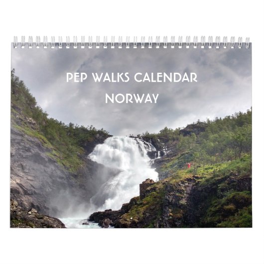 WONDERS VAN NOORWEGEN KALENDER (Hoes)
