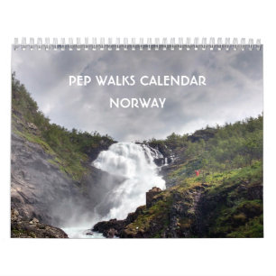 WONDERS VAN NOORWEGEN KALENDER