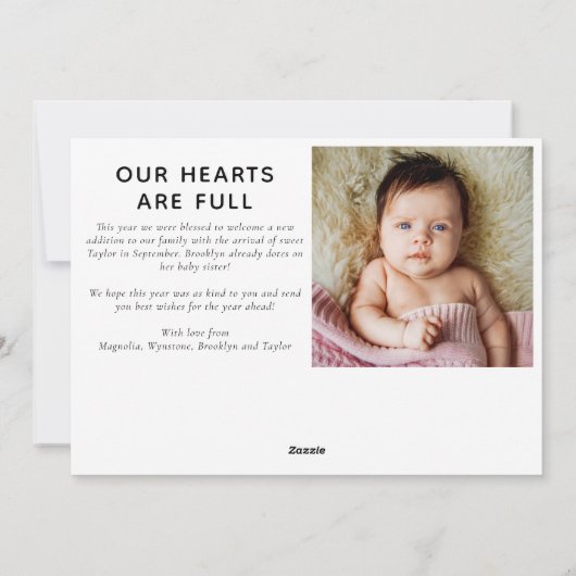 Wonders van Zijn liefdesfeestdag Aankondiging (Achterkant)