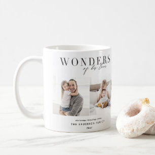 Wonders van zijn liefdeskerst koffiemok
