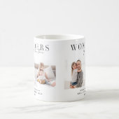 Wonders van zijn liefdeskerst koffiemok (Center)