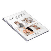 Wonders van zijn liefdeskerst notitieboek (Rechterzijde)