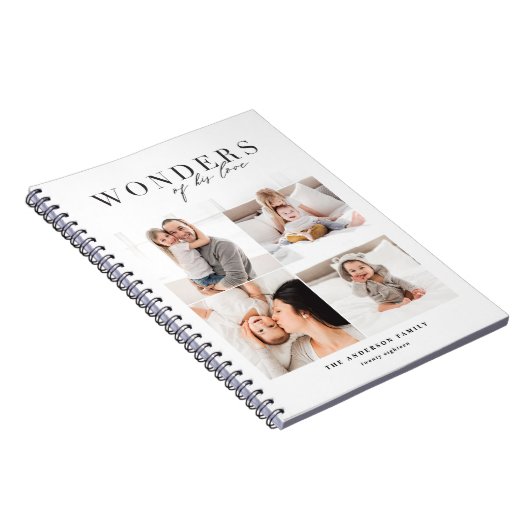 Wonders van zijn liefdeskerst notitieboek (Rechterzijde)