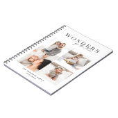 Wonders van zijn liefdeskerst notitieboek (Linkerzijde)